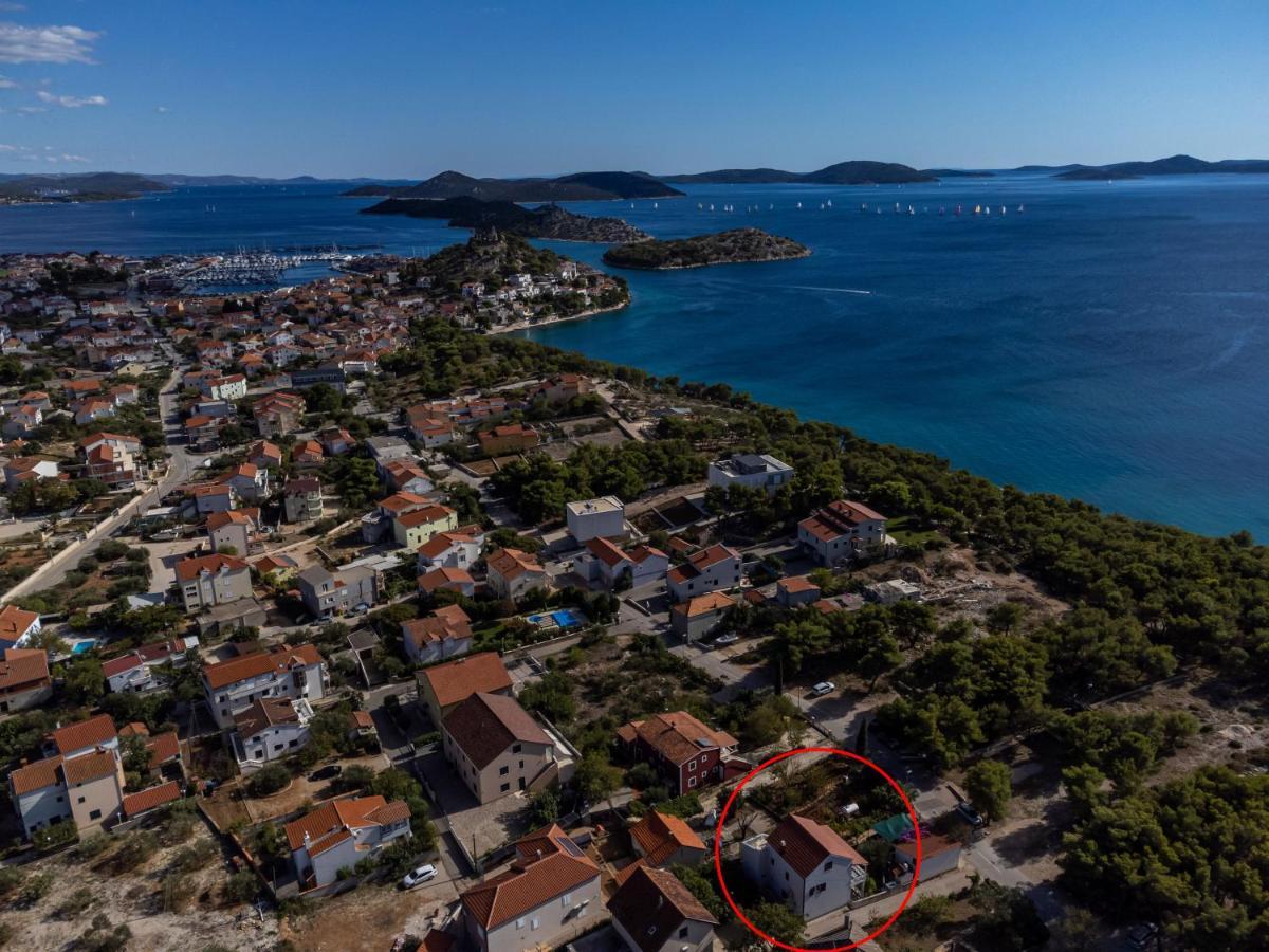 Apartman Tribunj Tribalj Екстериор снимка